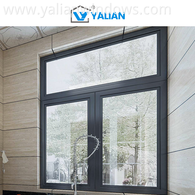 Swinging casement windows
